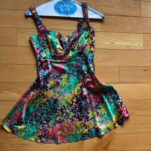 NICHOLAS Multicolor Floral Dress